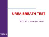 Urea breath test