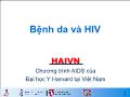 Bệnh da và HIV