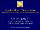 Cập nhật điều trị COPD 2015