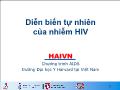 Diễn biến tự nhiên của nhiễm HIV