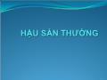 Hậu sản thường