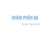 Khám phản xạ