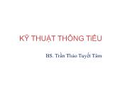 Kỹ thuật thông tiểu