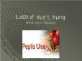 Loét dạ dày tá tràng (Petic ulcer disease)