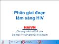 Phân giai đoạn lâm sàng HIV