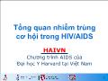 Tổng quan nhiễm trùng cơ hội trong HIV/AIDS