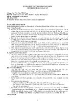 Hướng dẫn thực hiện bài tập nhóm môn Kinh tế học quản lý