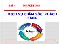 Kế hoạch kinh doanh - Bài 4: Marketing