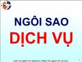 Kế hoạch năng bán hàng - Ngôi sao dịch vụ