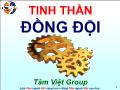 Kế hoạch năng bán hàng - Tinh thần đồng đội