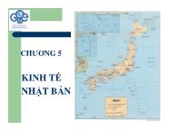 Kinh tế học - Chương 5: Kinh tế Nhật bán