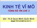 Kinh tế học vĩ mô - Giới thiệu về kinh tế vĩ mô