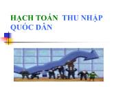 Kinh tế học vĩ mô - Hạch toán thu nhập quốc dân