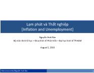 Kinh tế học vĩ mô - Lạm phát và thất nghiệp