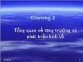 Kinh tế phát triển - Chương 2: Tổng quan về tăng trưởng và phát triển kinh tế