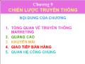 Marketing bán hàng - Chương 9: Chiến lược truyền thông