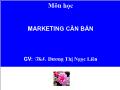 Marketing bán hàng - Marketing căn bản