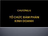 Quản trị kinh doanh - Tổ chức đàm phán kinh doanh