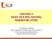 Quản trị marketing - Chương 4: Phân tich môi trường marketing vĩ mô