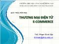 Thương mại điện tử E - Commerce