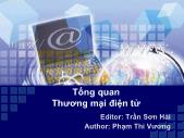 Thương mại điện tử - Tổng quan thương mại điện tử