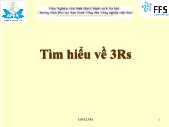 Tìm hiểu về 3Rs