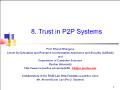 Bài giảng Computer Security - 8. Trust in P2P Systems