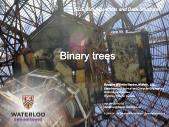 Bài giảng ECE 250 Algorithms and Data Structures - 5.01. Binary trees