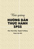 Bài giảng Hướng dẫn thực hành SPSS