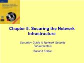 Bài giảng Security+ Guide to Network Security Fundamentals - Chapter 5: Securing the Network Infrastructure