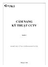 Cẩm nang kỹ thuật CCTV