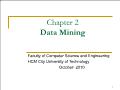 Chapter 2: Data Mining