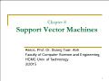 Chapter 8 Support Vector Machines