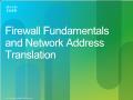 Chapter 9: Firewall Fundamentals and Network Address Translation