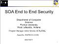 SOA End to End Security