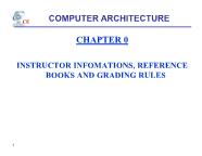Accurate arithmetic - Chapter 0: Instructor infomations, reference books and grading rules