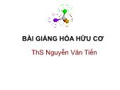 Bài giảng Hóa hữu cơ