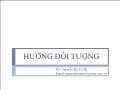 Bài giảng Lập trình căn bản - Hướng đối tượng