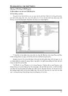Bài giảng môn học: Lâp̣ trình Windows - Chương 3: Hê ̣thống CSDL Registry