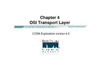 Bài giảng môn Mạng máy tính - Chapter 4: Osi transport layer