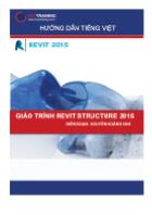 Bài giảng Revit Structure 2015