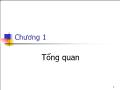 Bài giảng Tin học căn bản - Chương 1: Tổng quan