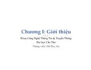 Bản thảo giáo trình thực hành PLC - Chương 1: Tổng quan về hệ điều hành