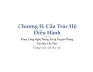 Bản thảo giáo trình thực hành PLC - Chương 2: Cấu trúc hệ điều hành