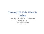 Bản thảo giáo trình thực hành PLC - Chương 3: Tiến Trình