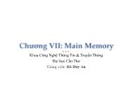 Bản thảo giáo trình thực hành PLC - Chương 7: Main Memory