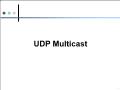 Cấu trúc dữ liệu và thuật toán - UDP Multicast