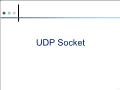 Cấu trúc dữ liệu và thuật toán - Udp socket