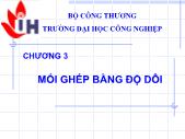 Cơ khí chế tạo máy - Chương 3: Mối ghép bằng độ dôi