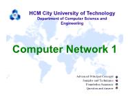 Computer networks 1 - Chapter 10: Application layer
